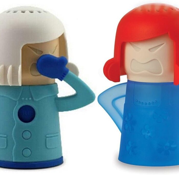 Limpiador de microondas Angry Mom