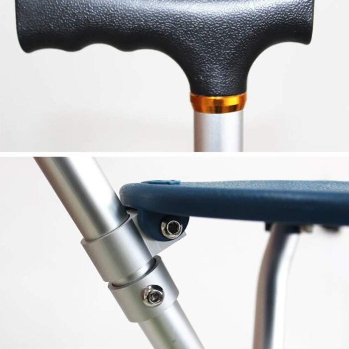 Asiento de bastón Plegable