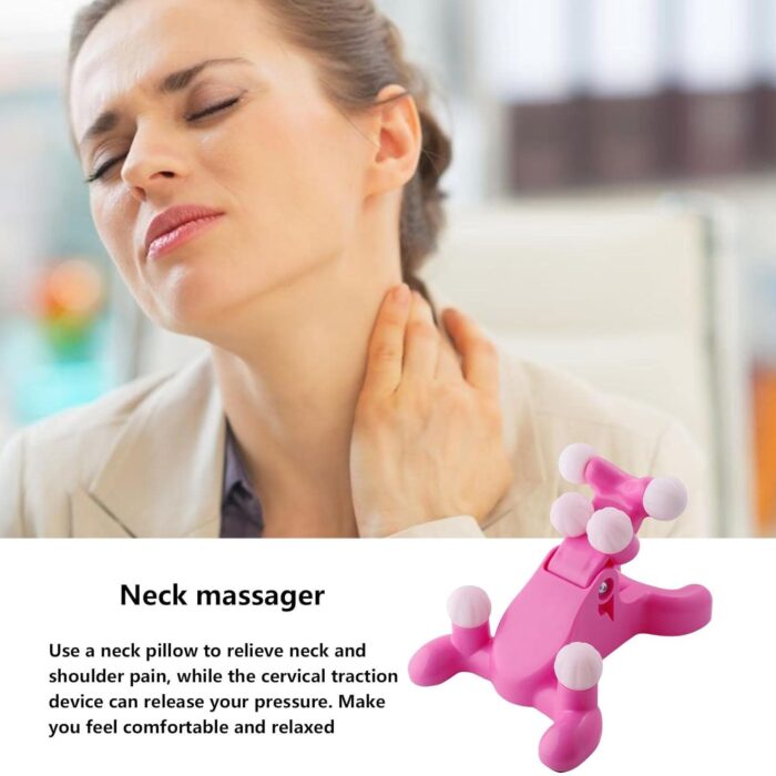 Masajeador para cuello con 6 puntos activación para simular dedos