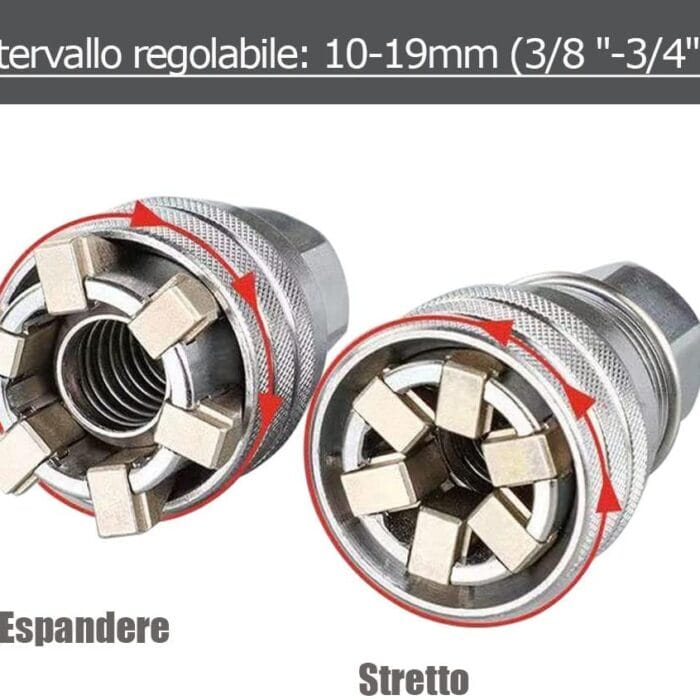 Adaptador de llave universal