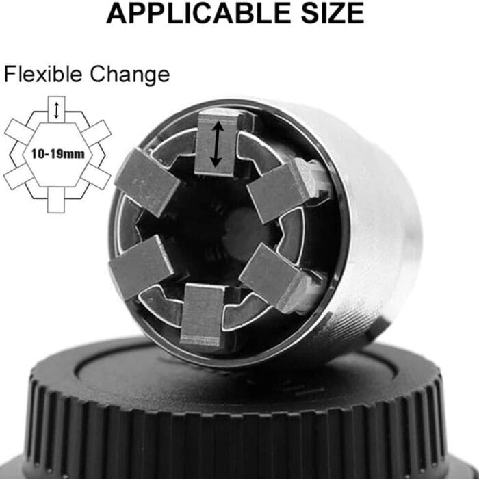 Adaptador de llave universal
