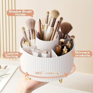 Organizador de maquillaje giratorio de 360°