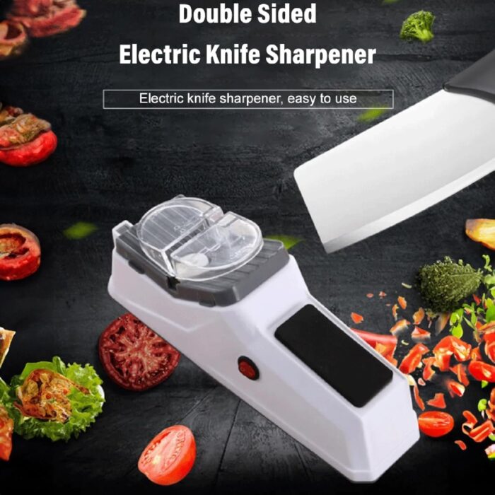 Afilador cuchillos electrico 4 en 1