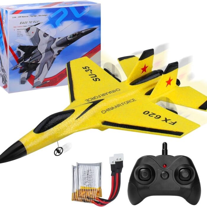 Avion teledirigido (3 colores)