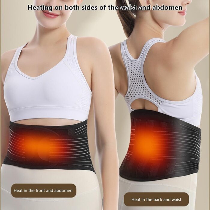 Faja lumbar con terapia magnetica