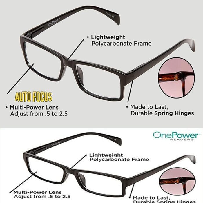 Gafas Multifocal de lectura OnePower