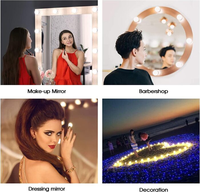 Bombilla led para espejo 10und