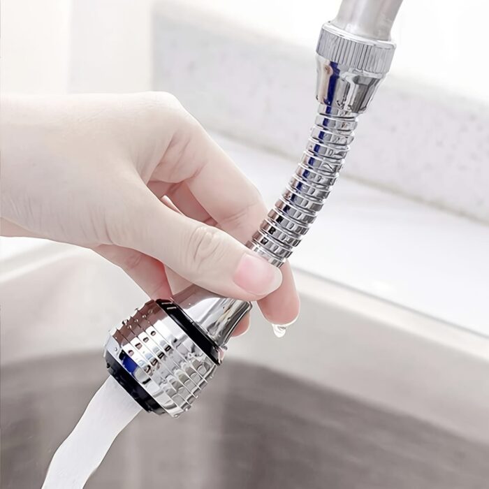 One Kitchen Faucet Extension Anti-splash Universal Vegetable Washing Basin Pool Booster External Joint