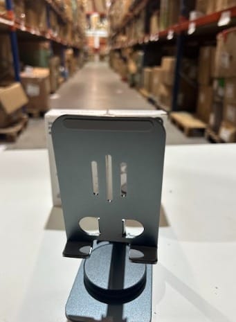Soporte de aluminio giratorio 360º