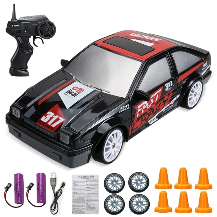 A01d2b1f367e9459b8229c177dae5e78em-2.webp Coche teledirigido drift 1:24 GTR Coche RC drift 4x4