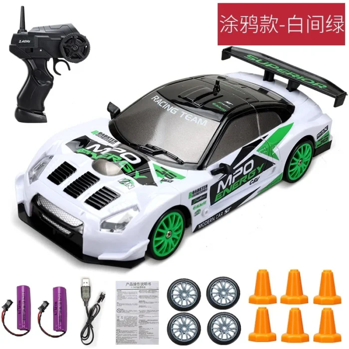 A1084c060d913465f9918d180b0879063K-2.webp Coche teledirigido drift 1:24 GTR Coche RC drift 4x4