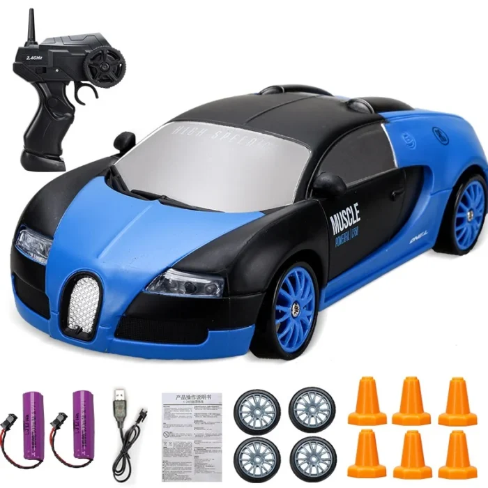 A36229618d0094a17bf51bef590013d571-2.webp Coche teledirigido drift 1:24 GTR Coche RC drift 4x4