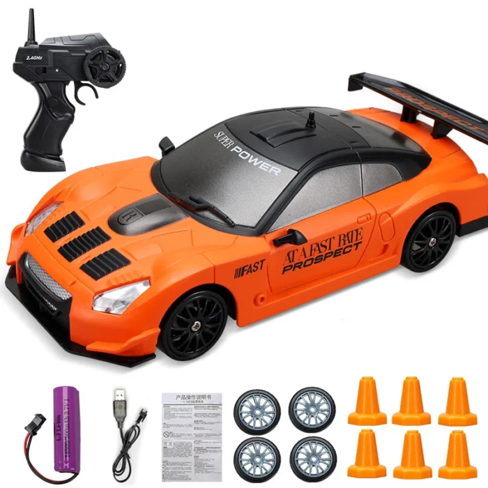 A3c5f3e1075954a889c9e901039b79c54c-1.webp Coche teledirigido drift 1:24 GTR Coche RC drift 4x4