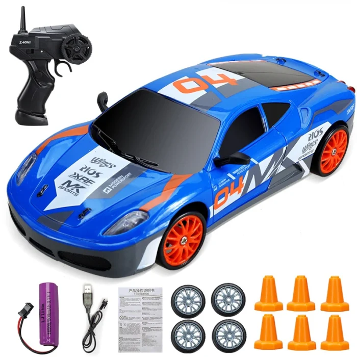 A6158d01c860c40a887ef4e30f24b5a1fh-2.webp Coche teledirigido drift 1:24 GTR Coche RC drift 4x4