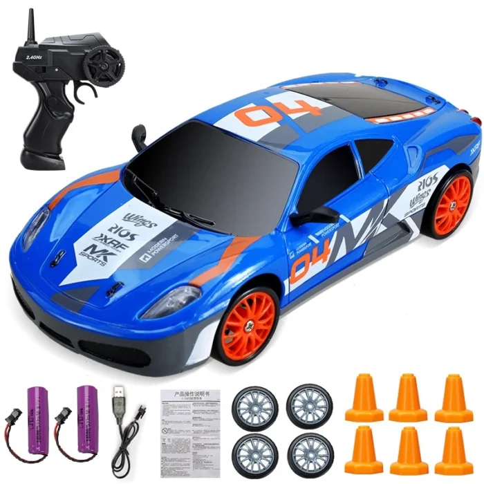 A771706db520740e4b1805844987fe18d9-2.webp Coche teledirigido drift 1:24 GTR Coche RC drift 4x4