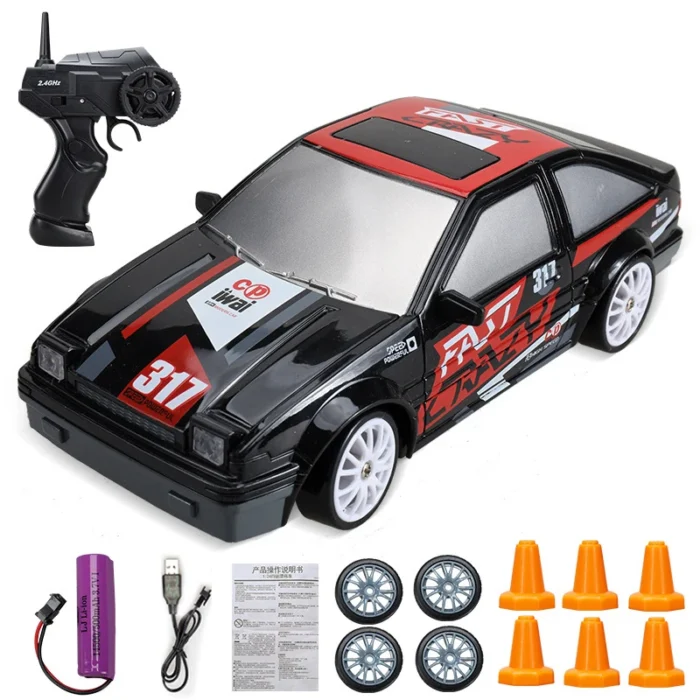 A8d9b035fc97849819d8f26710a4c7fa22-1.webp Coche teledirigido drift 1:24 GTR Coche RC drift 4x4
