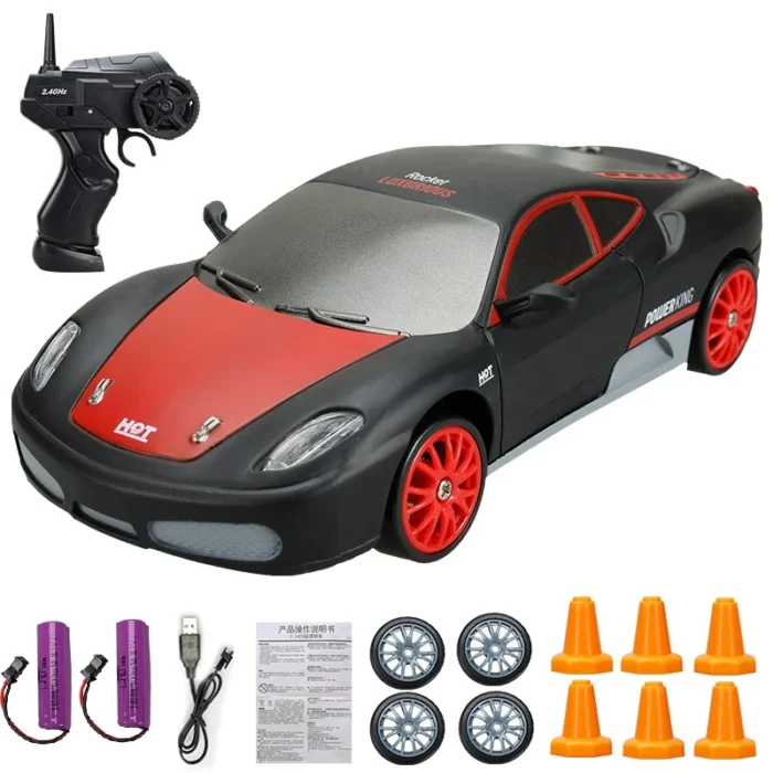 A9565b0c2831c4a46bc1a94ab54692530o-2.webp Coche teledirigido drift 1:24 GTR Coche RC drift 4x4