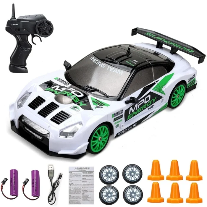 Aab75cd1b2da54aa5b5094474f21b6e49B-1.webp Coche teledirigido drift 1:24 GTR Coche RC drift 4x4
