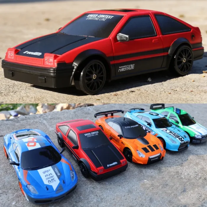 Ab3735b1eafa64793a404e0bc68aed1a3l-1.webp Coche teledirigido drift 1:24 GTR Coche RC drift 4x4