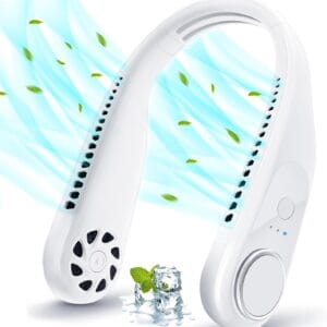 Ventilador de cuello portátil