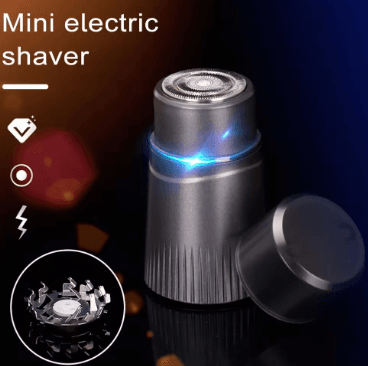 Mini afeitadora compacta resistente al agua