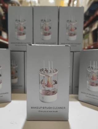 Limpiador de Brochas de Maquillaje