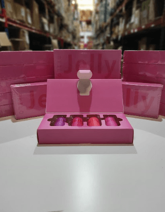 Rubor de gelatina pack de 4 uds