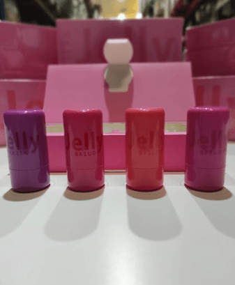 Rubor de gelatina pack de 4 uds