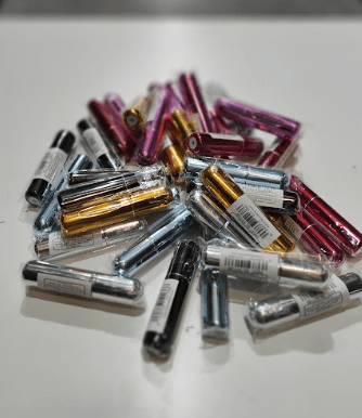 Pack 3 atomizador recargable perfume 5ml (color surtido)