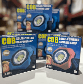 Luz solar led cob magnetica 20W