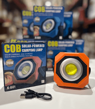 Luz solar led cob magnetica 20W