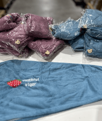 Set 2 toalla para el Cabello ( color sultido )