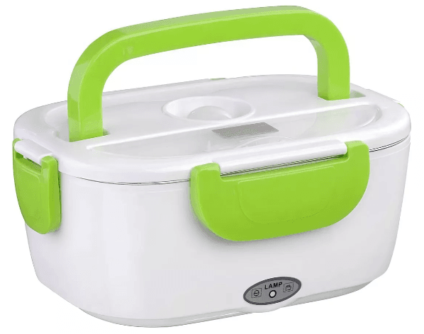 Fiambrera Electrica 40w verde enchufe de coche