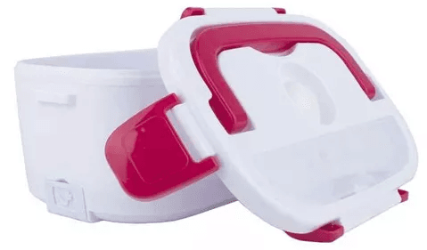 Fiambrera Electrica 40w rosa enchufe de coche