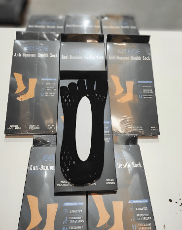 Calcetines ortopedicos para aliviar juanete