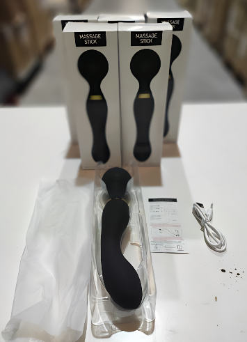 Vibrador del Punto G negro