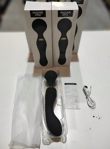 Vibrador del Punto G negro