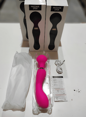 Vibrador del Punto G rosa