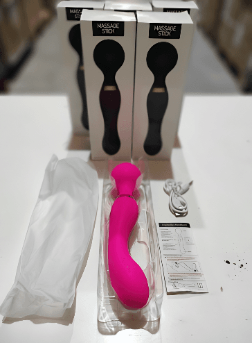 Vibrador del Punto G rosa