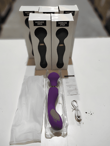 Vibrador del Punto G morada