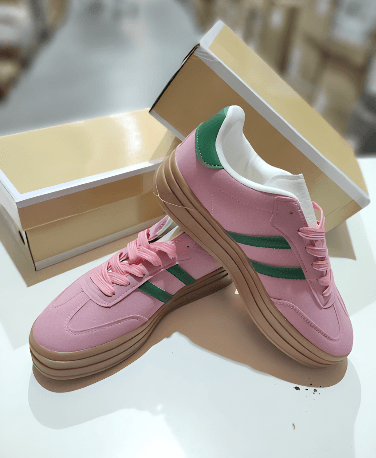 Capturadepantalla2024-10-21125446_2024-10-21-19-57-07 Calzado deportivo R213 rosa filo verde 39