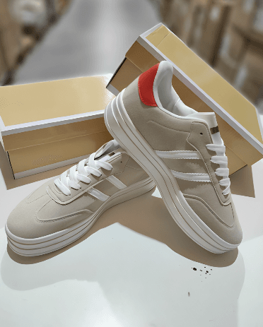 Calzado deportivo R213 beige filo blanco 39
