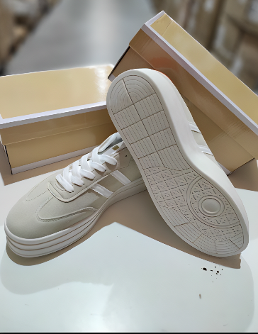 Calzado deportivo R213 beige filo blanco 36