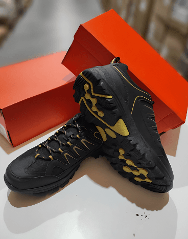 Zapato de senderismo impermeable hombre negro 41