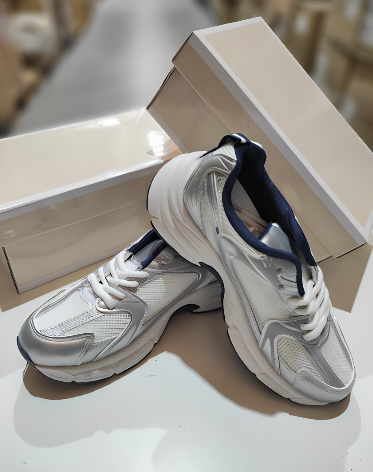 Calzado deportivo mujer R205 plata 36