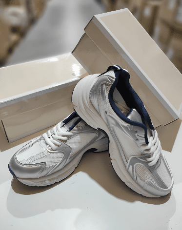 Calzado deportivo mujer R205 plata 37