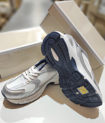 Calzado deportivo mujer R205 plata 36