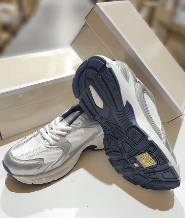 Calzado deportivo mujer R205 plata 37
