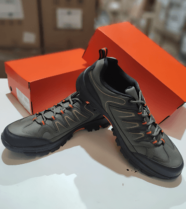 Zapato de senderismo impermeable hombre verde 45