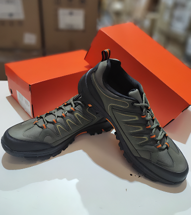 Zapato de senderismo impermeable hombre verde 40